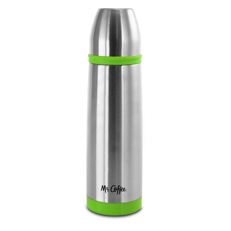 Mr. Coffee Altona 3 Piece 27 Ounce Stainless Steel Thermal Travel Bottle Set