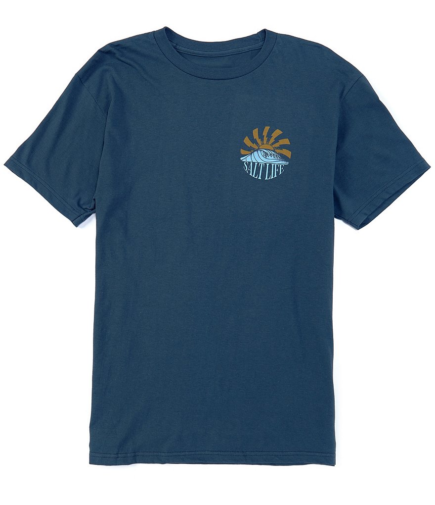 Salt Life Short-Sleeve Rising Sun Rays Graphic T-Shirt