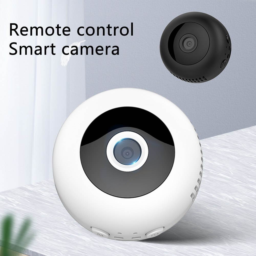 Mini Wearable Camera 1080P IP Night Vi sion Micro Cam Portable Video Recorder Se curity Magnetic-back for