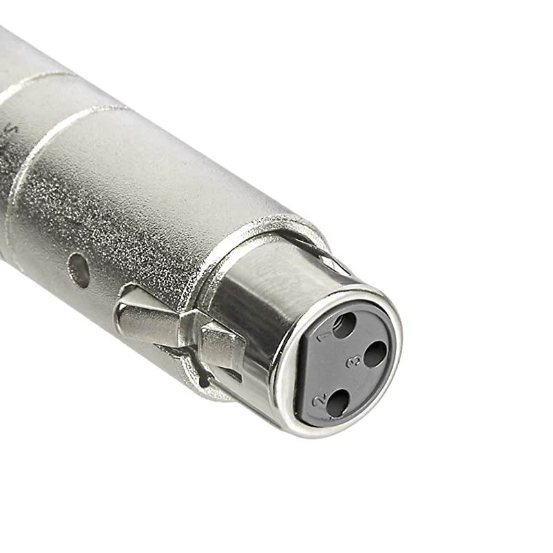 Basics XLR Female to XLR Female Adapter