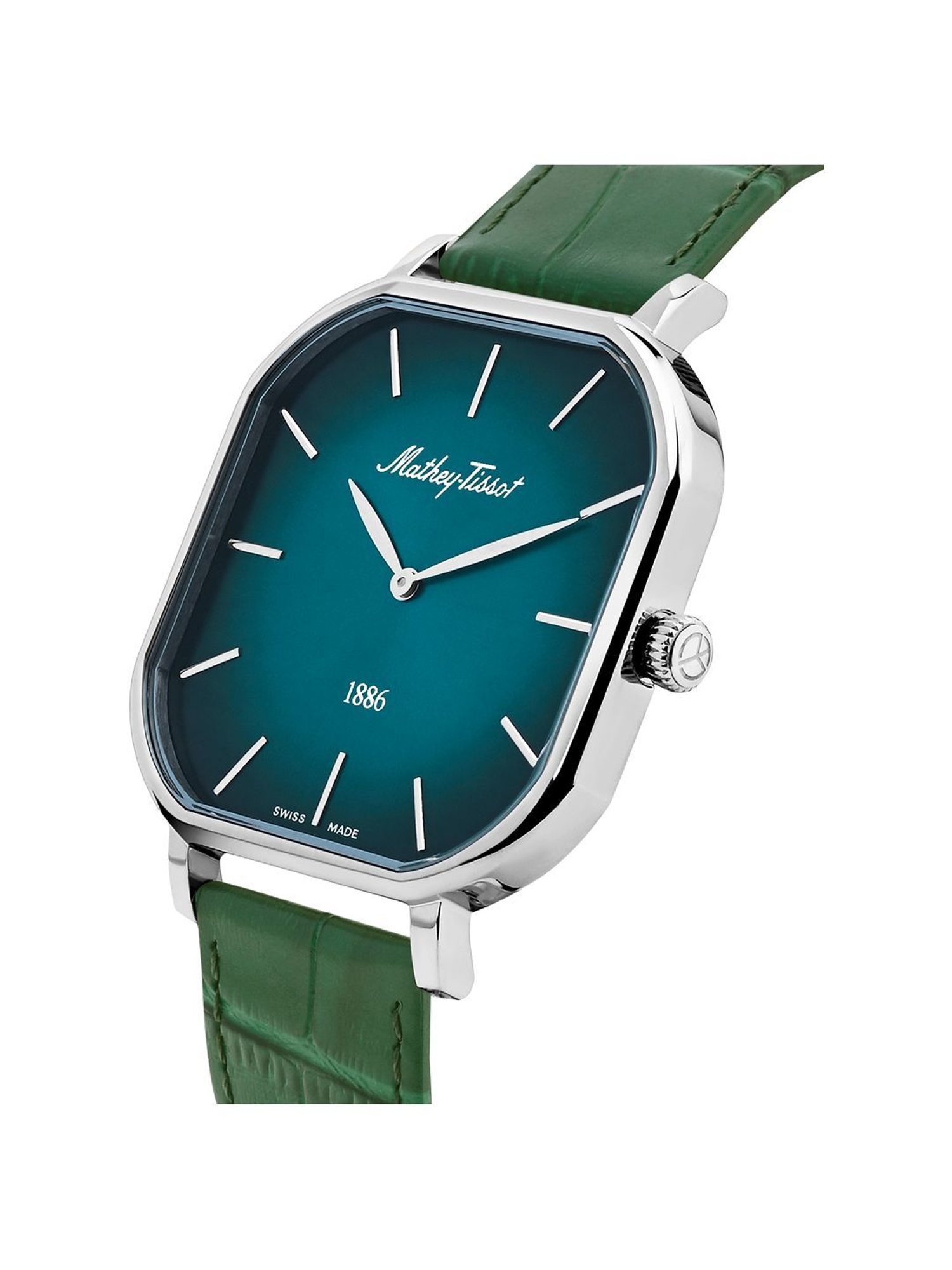 Mathey Tissot H7917ALV Monsoon Square Analog Watch for Men