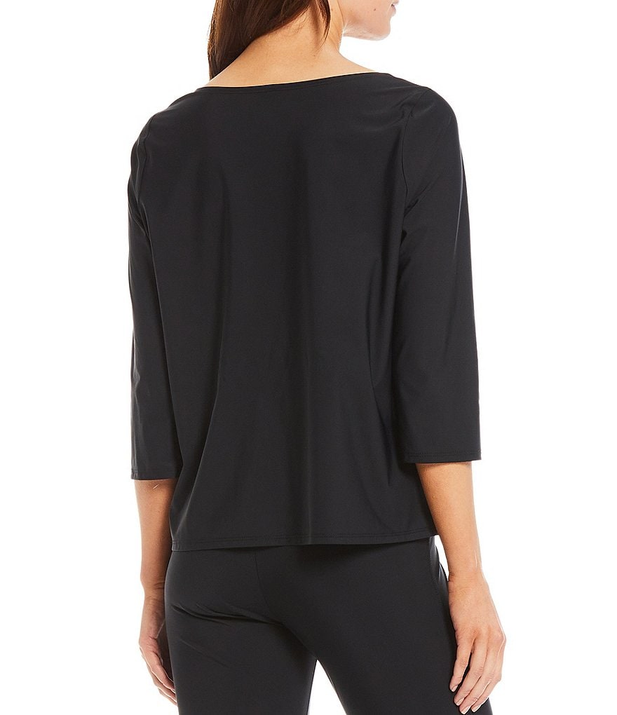 IC Collection Big Side Pocket Boxy Top