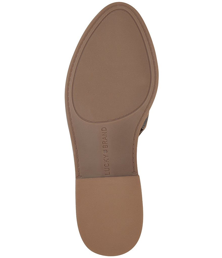 Paul Green Dara Lizard Embossed Flats