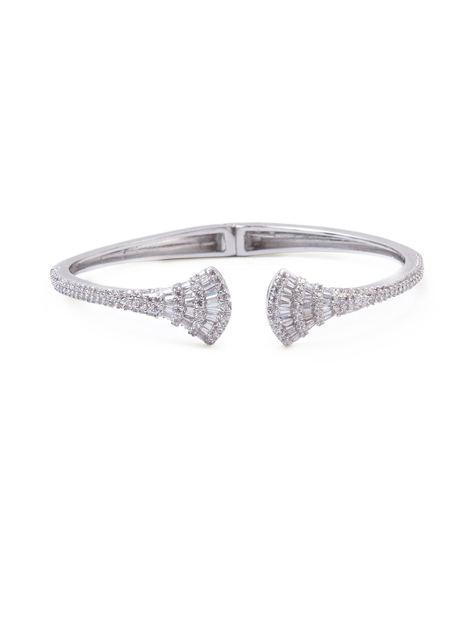 Clara 92.5 Sterling Silver Swarovski Zirconia Bracelet
