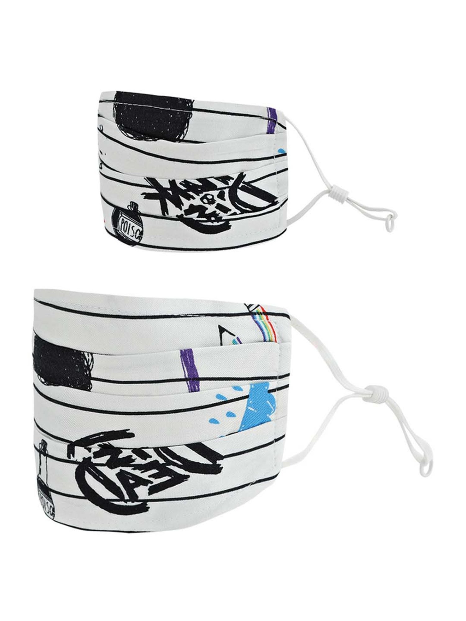 Globex Transparent Safety Eye Protectors - Pack of 5