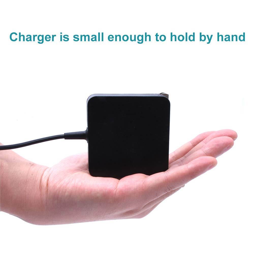 UL Listed Nicpower AC Charger Adapter Compatible with Asus Zenbook UX301LA UX301L UX301 UX302LA UX302L UX302 Laptop Power Supply Cord