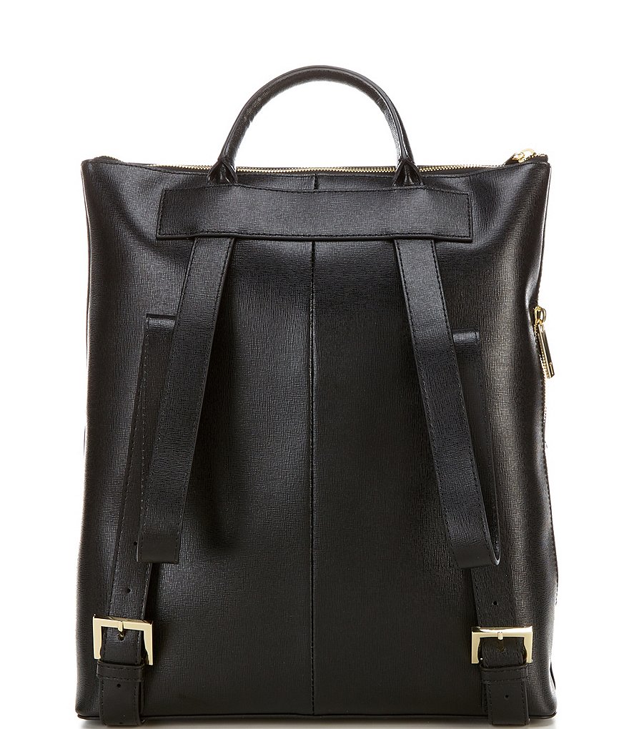 Ted Baker London Kryshia Leather Bar Detail Backpack