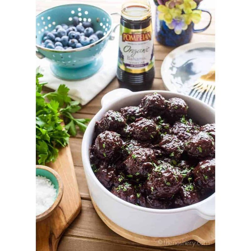 Pompeian Organic Balsamic Vinegar of Modena - 16 fl oz