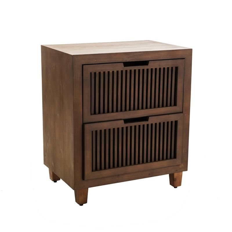 Washington Nightstand Black - HOMES: Inside + Out