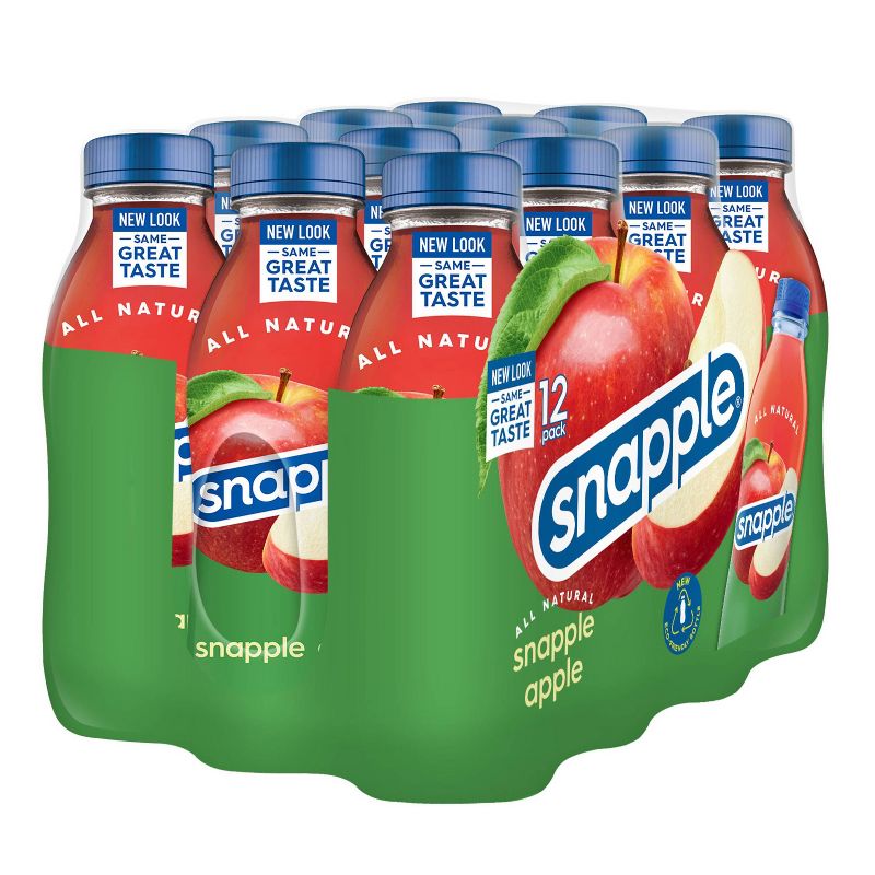 Snapple Apple - 12pk/16 fl oz Bottles