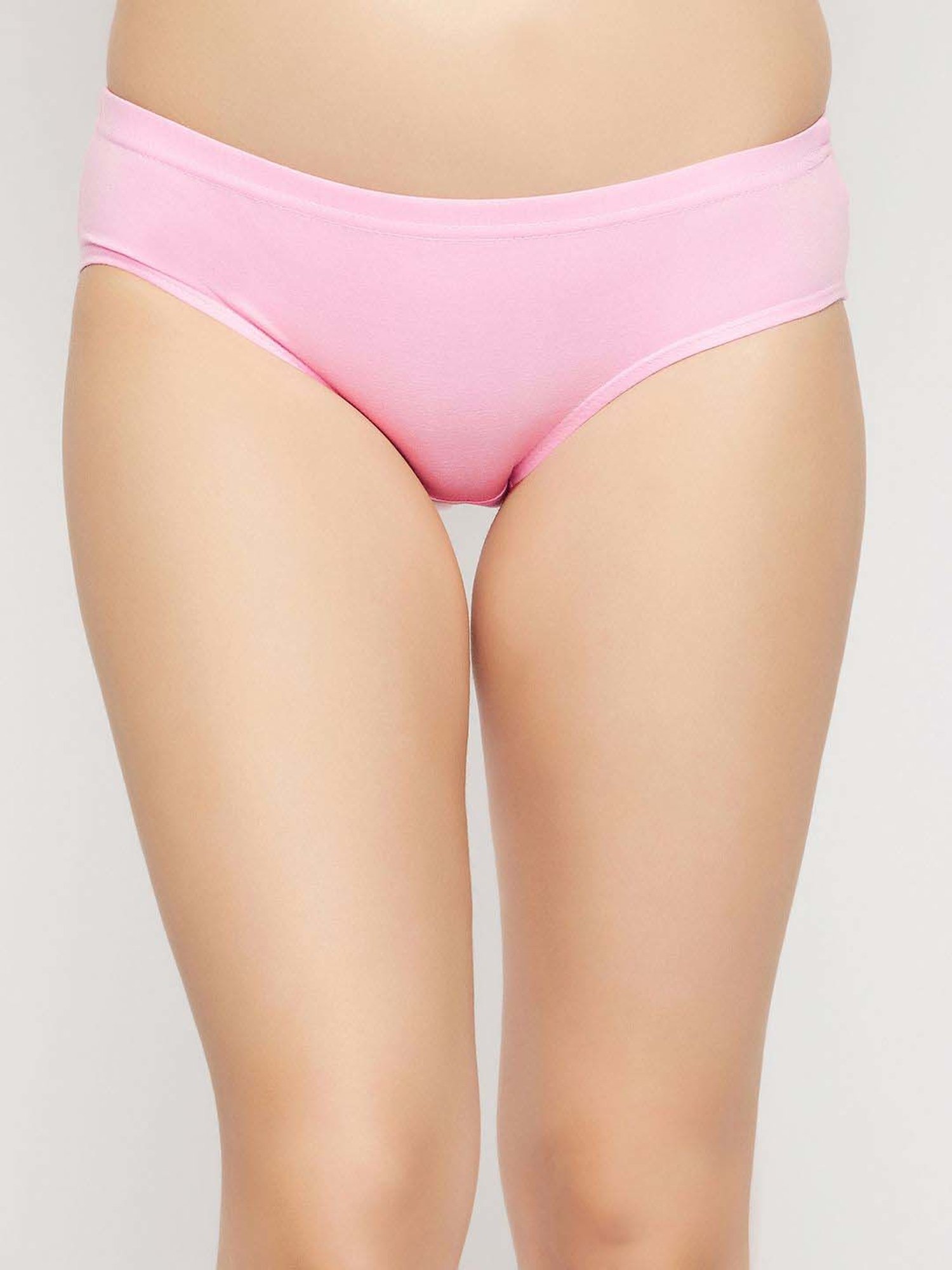 Secrets By ZeroKaata Assorted Cotton Hipster Panties - Pack Of 3