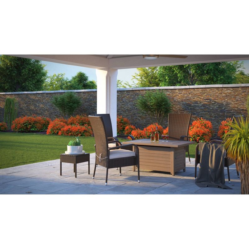 Comfort Height Coconino Armchair - Balkene Home