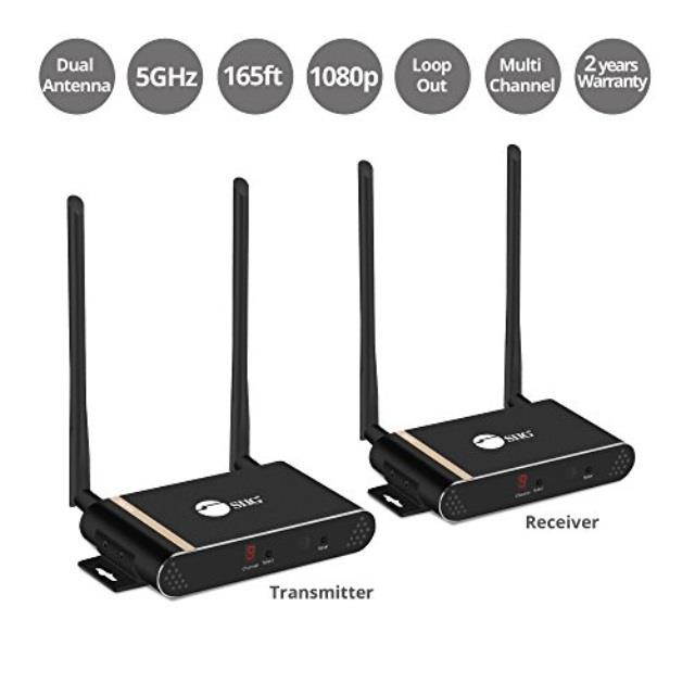 SIIG CE-H23711-S1 Dual Antenna Wireless LoopOut