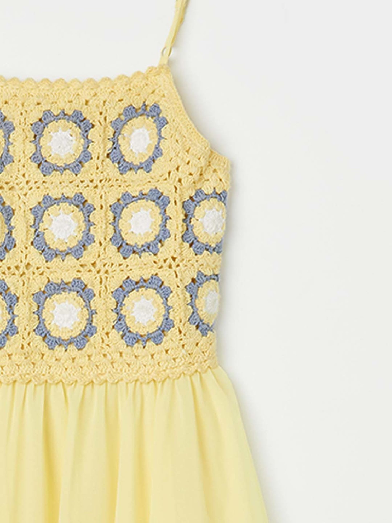 KIDS ONLY Black Floral Print Dress