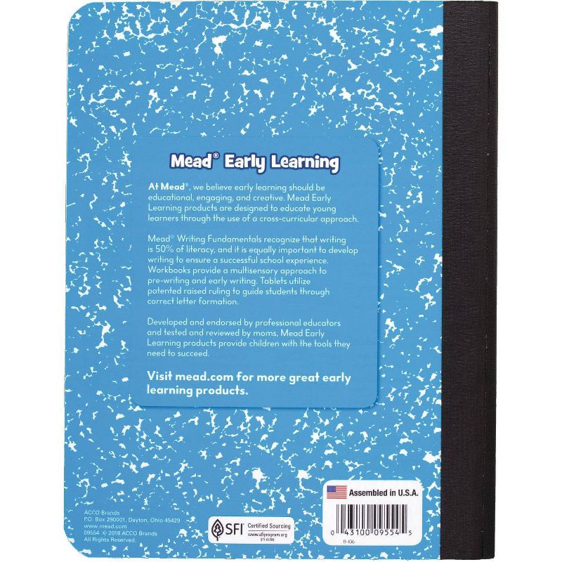 Mead 100 Sheet Primary Story Journal 9.75" x 7.5"