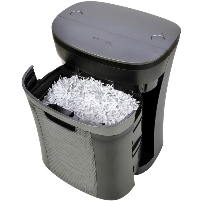 Royal ST140MX 14-Sheet Crosscut Paper Shredder w/ Pullout Bin
