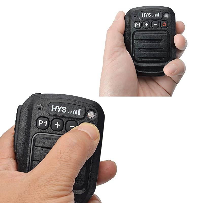 Walkie Talkies Bluetooth Wireless Mic 2 Pin Shoulder Speaker Mic for Baofeng UV-5R 5RA 5RB 5RC Kenwood TK-2400 Retevis RT21 RT22 RT27 Two-Way Radio