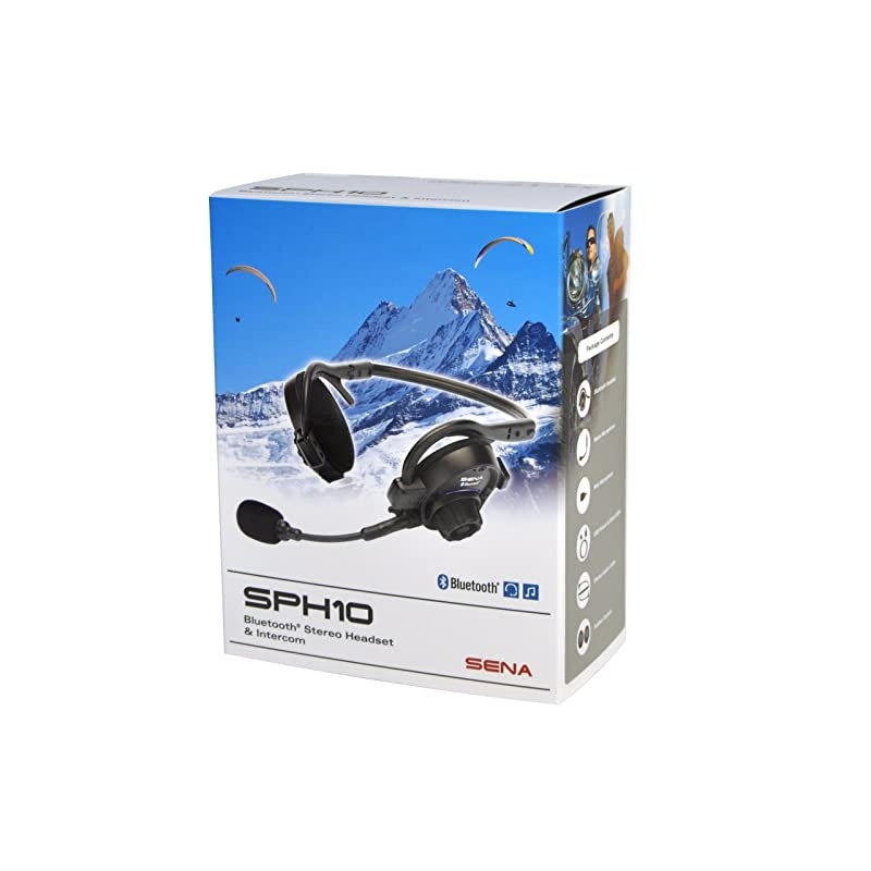 SPH10 Outdoor Sports Bluetooth Stereo Headset / Intercom