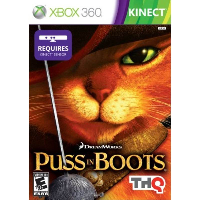 Puss in Boots Kinect (Xbox 360)
