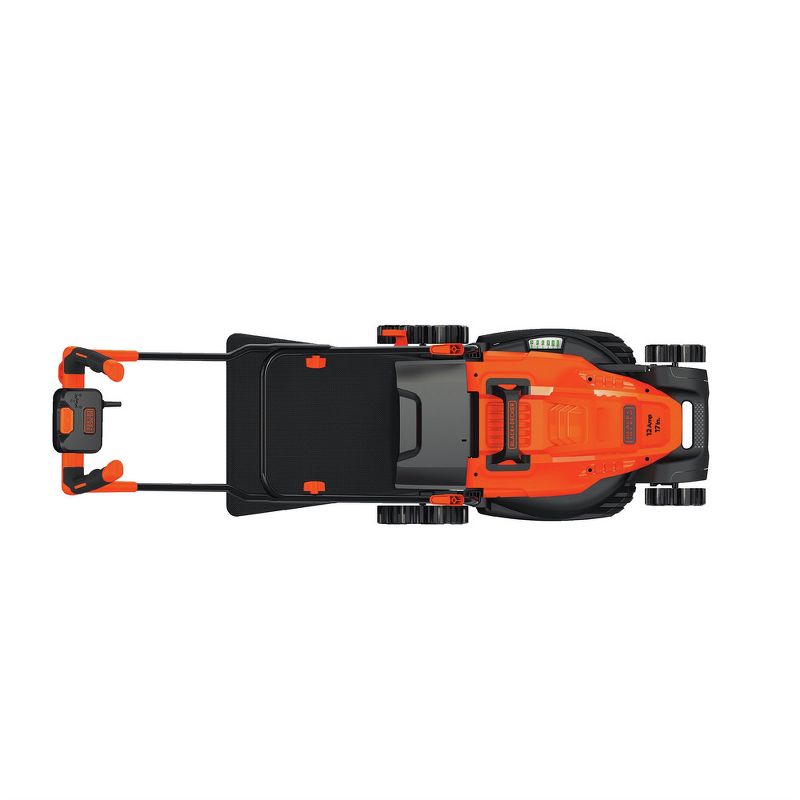 Black & Decker BEMW482BH 12 Amp/ 17 in. Electric Lawn Mower with Comfort Grip Handle