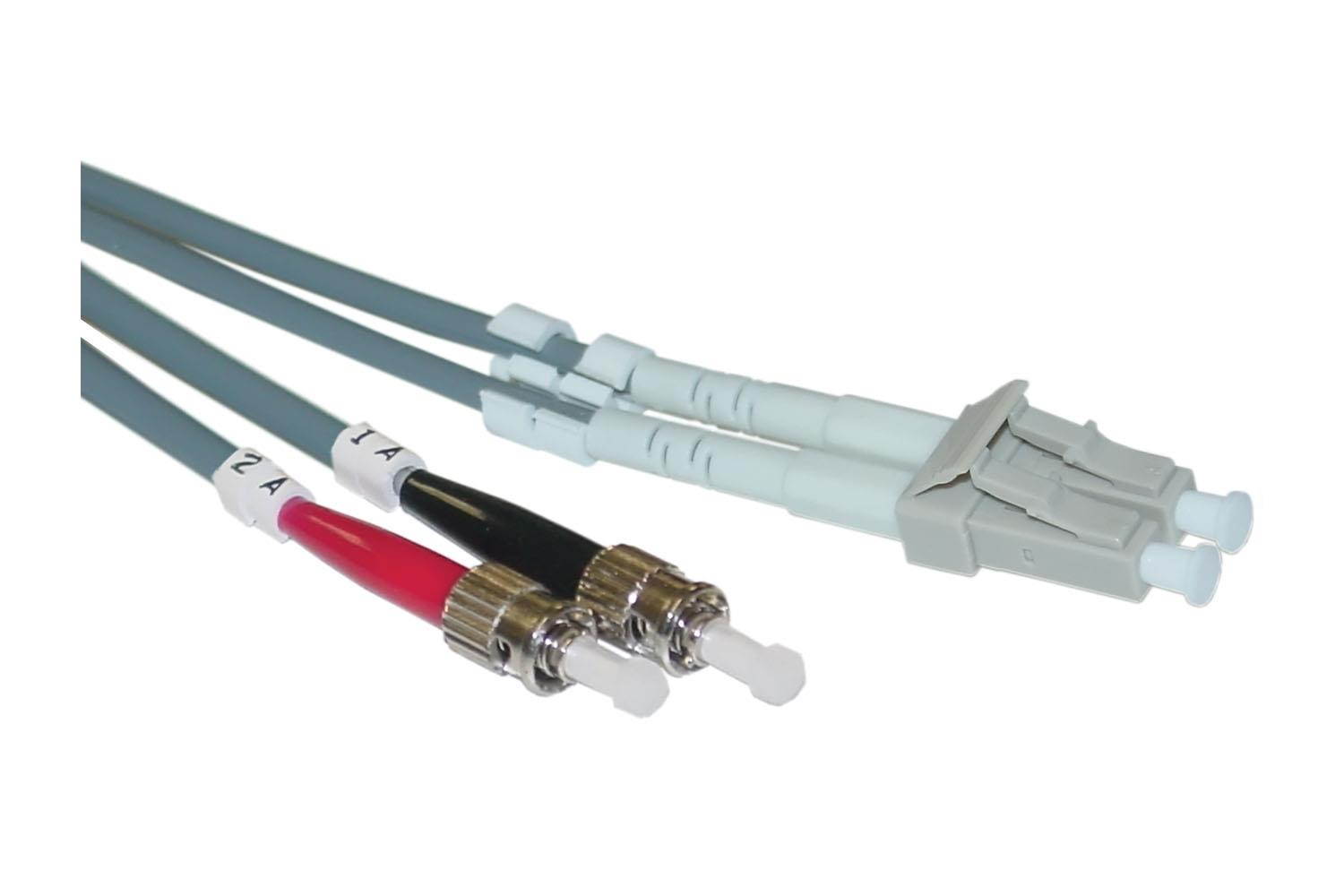 Cable Wholesale Fiber Optic Cable LC ST Multimode Duplex 50/125 2 meter 6.6 foot
