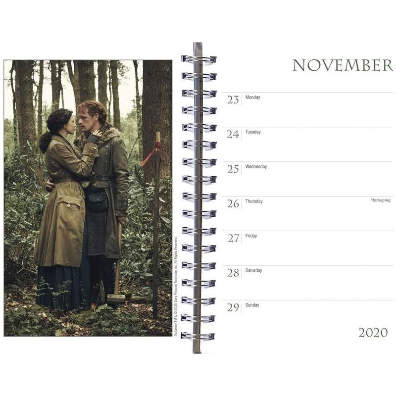 Sellers Publishing 2021 Outlander 16-Month Weekly Planner: September 2020 - December 2021