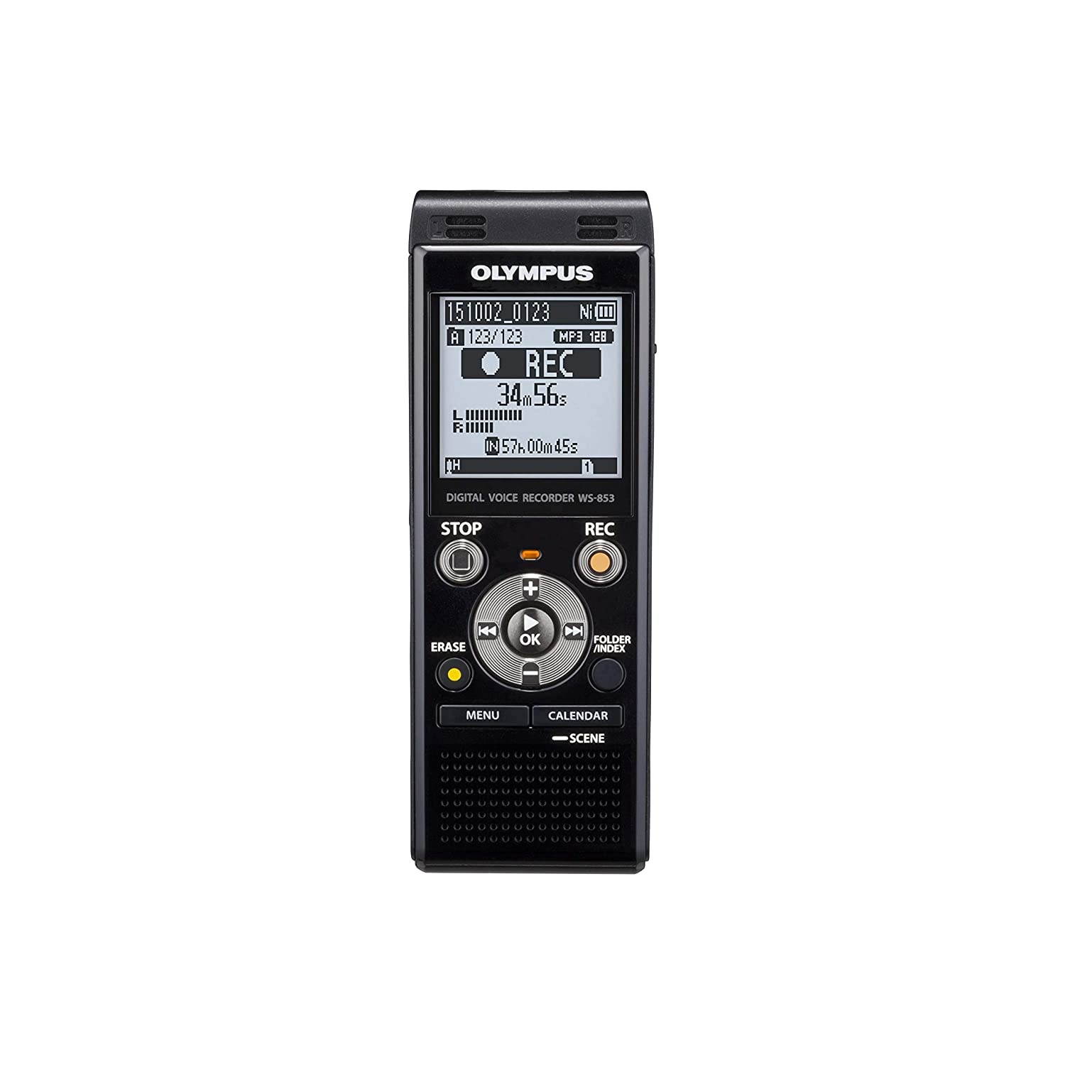 Olympus WS-853 Digital Voice Recorder - 4.1 cm (1.6") LCD - 8 GB Flash Memory