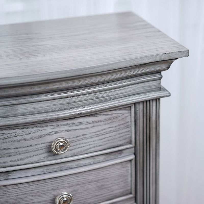 Landry Standing Jewelry Armoire Ceruse Gray - Hives & Honey