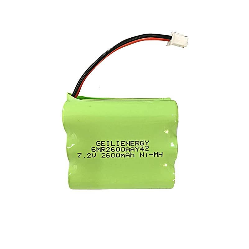 72V Backup Battery for 2gig BATT1X BATT2X BATT1 GC2 2GIGCNTRL2 2GIGCP2 GCKIT311 Go Control Panel Security System Alarm 6MR2600AAY4Z 10000009001