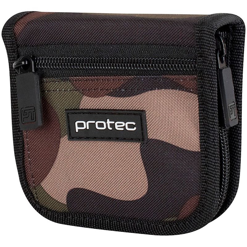 Protec Tuba Mouthpiece Pouch With Zipper Closure (2-Piece)