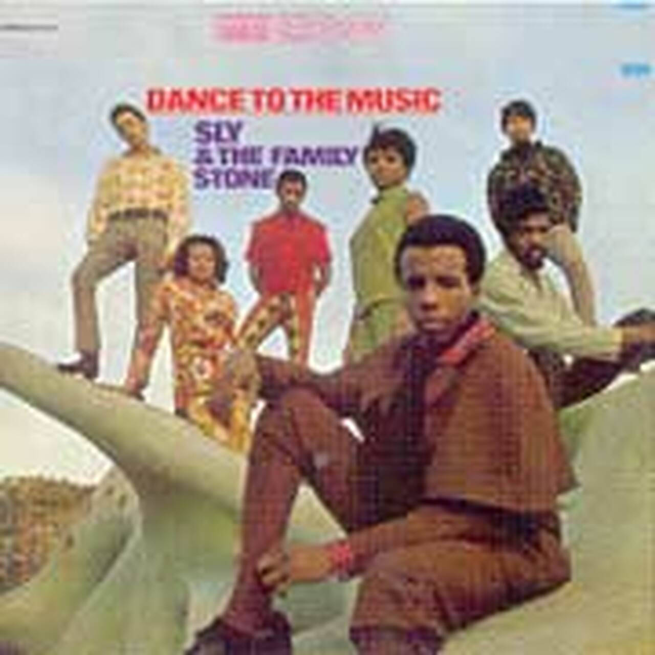 Sly & The Family Stone Dance To The Music LP (Vinyl)