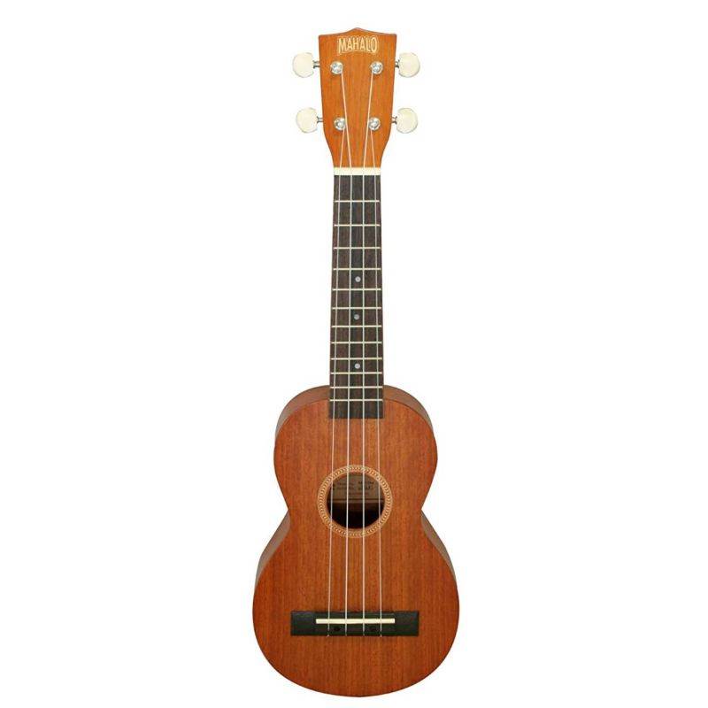 Mahalo Java Series MJ1TBK-U Soprano Ukulele Transparent Brown