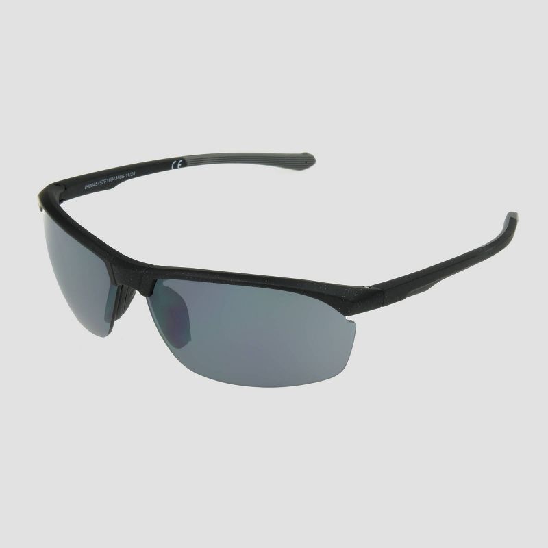 Men's Rectangle Sunglasses - All in Motion™ Black