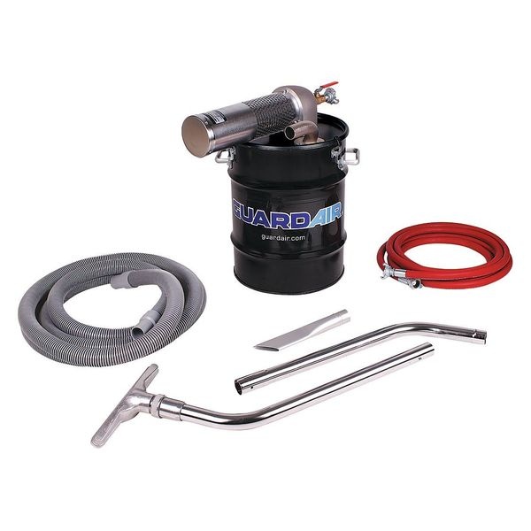 GUARDAIR N101DC Drum Vacuum, Standard 60 cfm