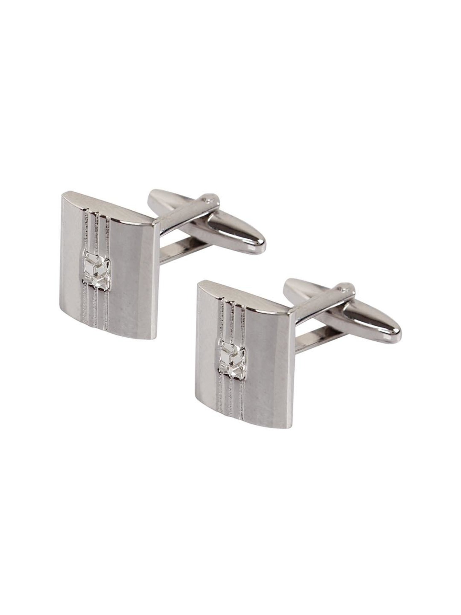 The Real Effect London 800 Silver Cufflinks for Men
