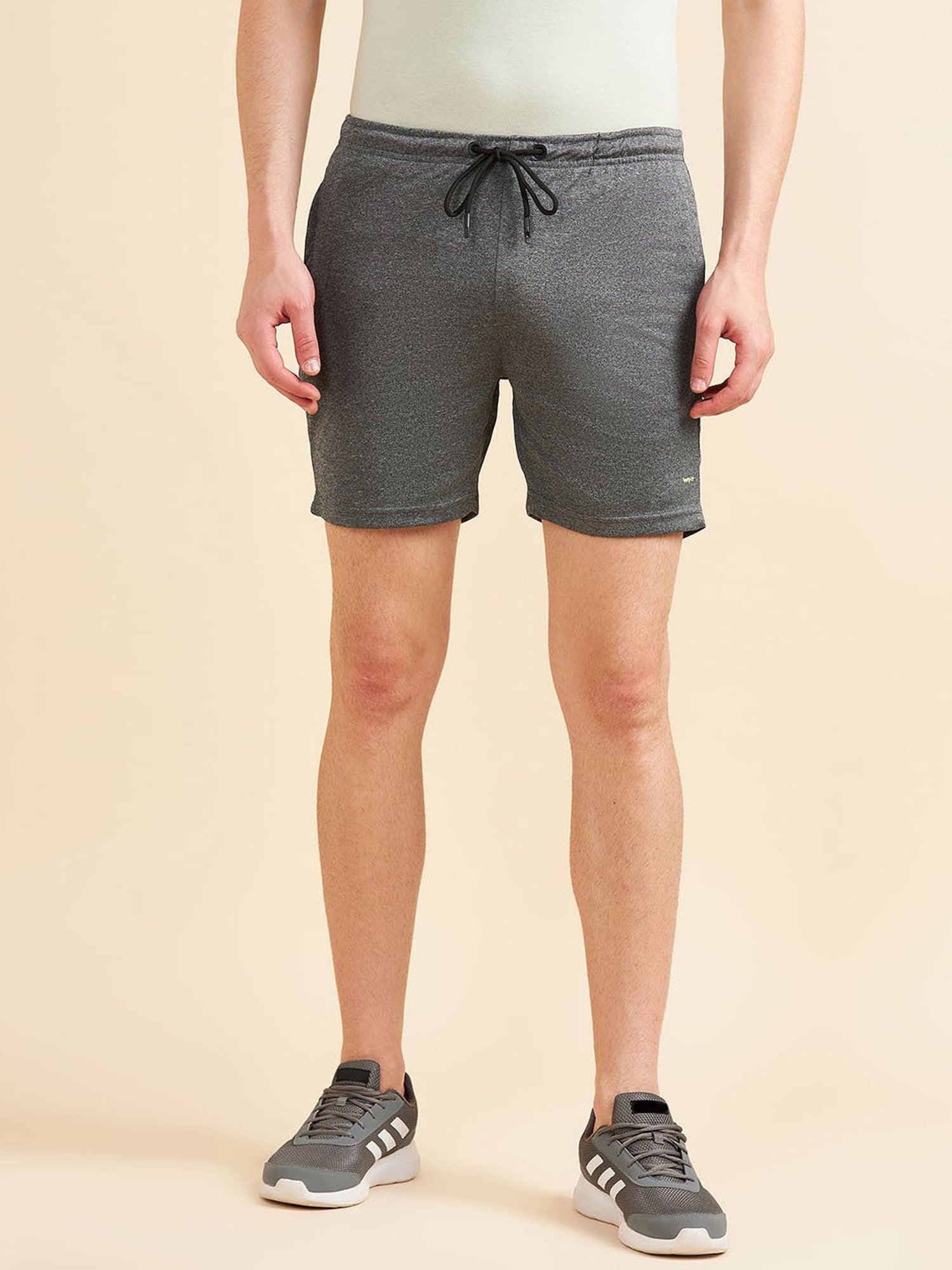 Sweet Dreams Dark Anthra Regular Fit Shorts