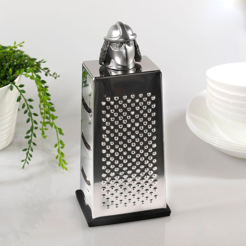 Surreal Entertainment Teenage Mutant Ninja Turtles Cheese Grater | TMNT Stainless-Steel Shredder