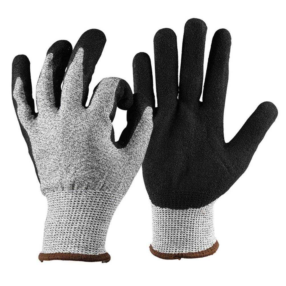 1 Pair Cut Resistant Gloves Level 5 Safety Garden Work Gloves for Cutting Mandolin Slicing Wood Carving and Gardening Size M
