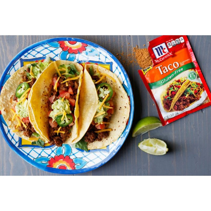 McCormick Gluten Free Taco Seasoning Mix - 1.25oz