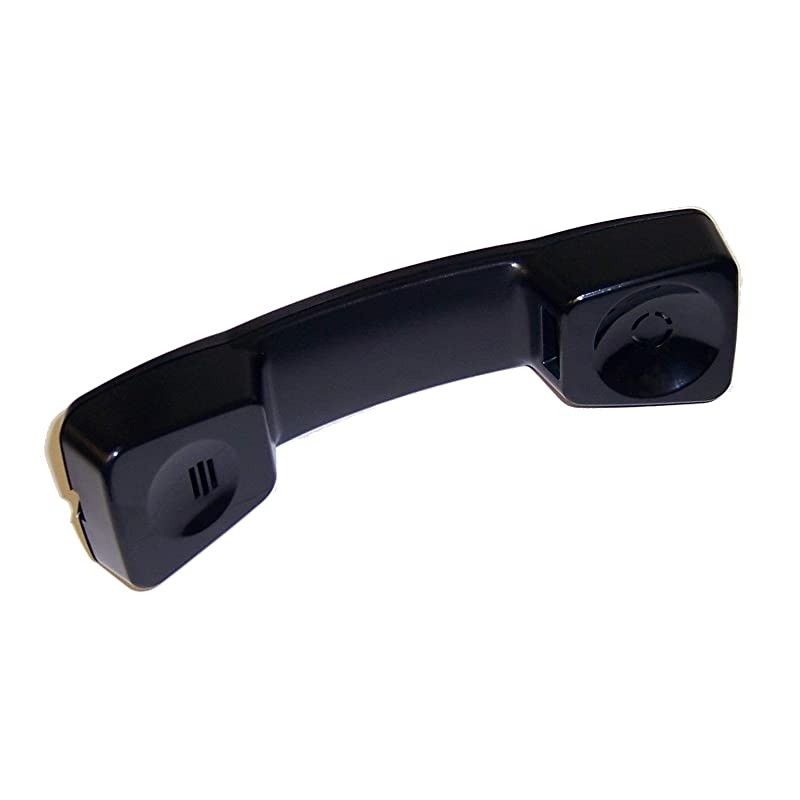 Partner Euro Black Handset For Partner 6, 18, 18D & 34D Phones