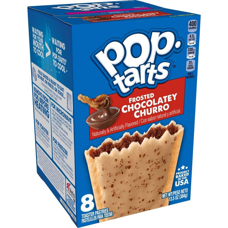 Kellogg's Pop-Tarts Frosted Strawberry Pastries - 12ct/20.31oz