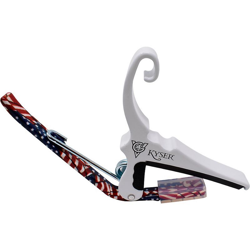 Kyser Guitars for Vets (G4V) Quick-Change Capo for 6-string acoustic guitars