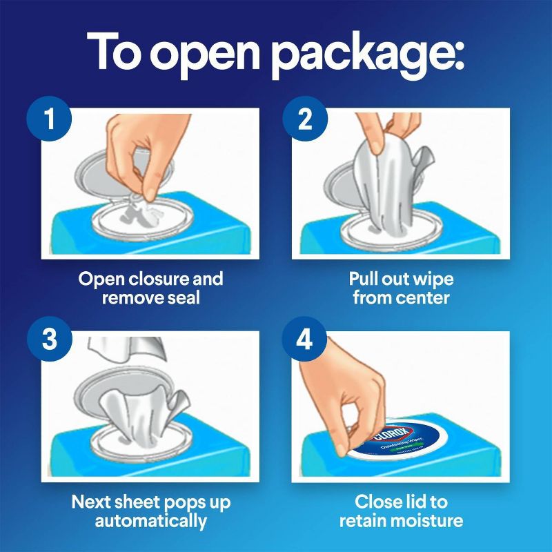 Clorox Disinfecting Wipes - Fresh Scent - 75ct