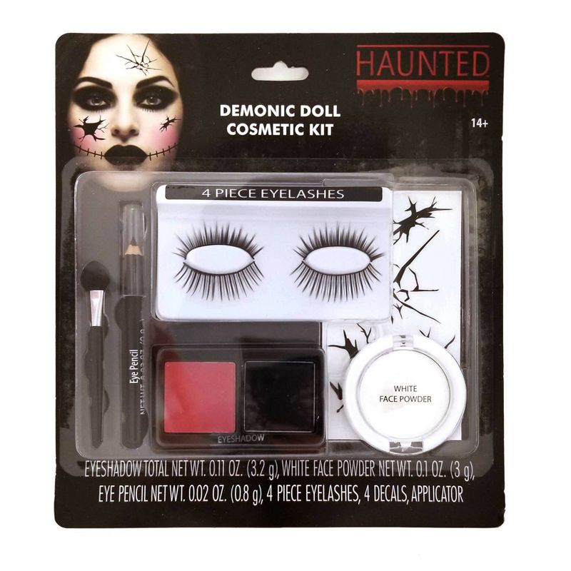 Haunted Halloween Cos Kit Doll - 1ea