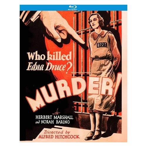 KINO INTERNATIONAL MURDER! (BLU-RAY/1930/SPECIAL EDITION/B&W/FF 1.37/ENG-SUB) BRK23904
