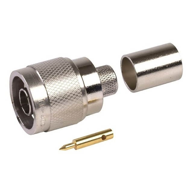 N Male Crimp-LMR400