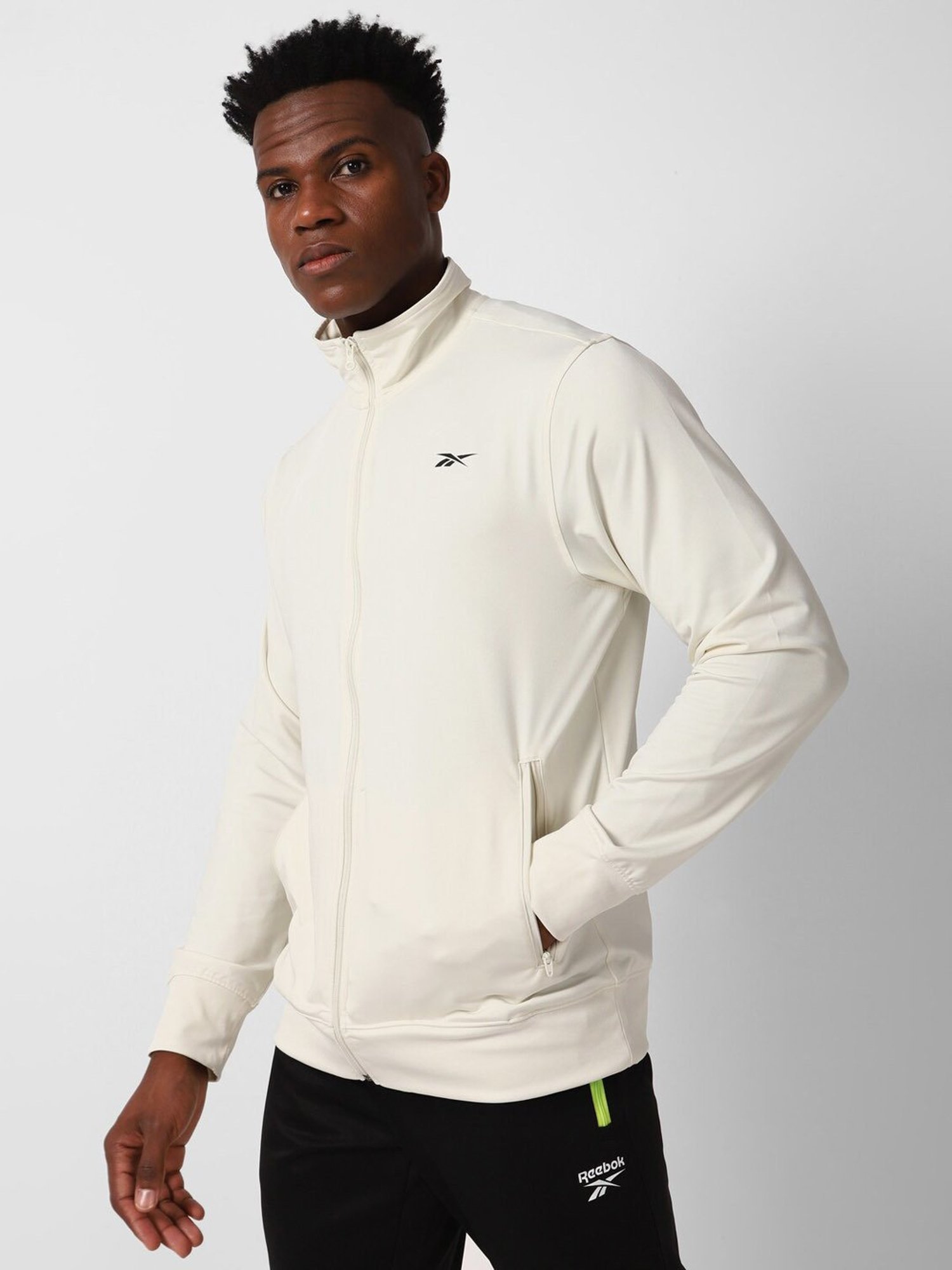 Slowave Teal Regular Fit Sports Hooded Jacket