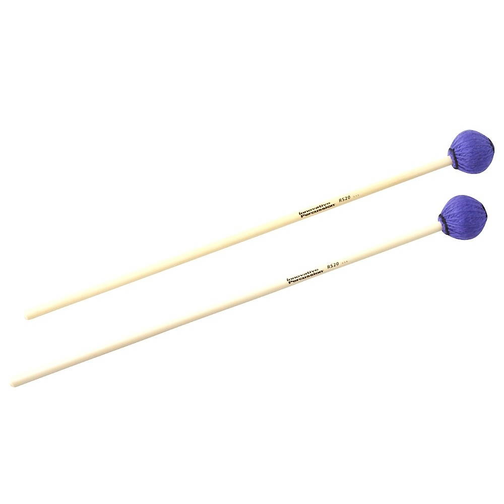 Innovative Percussion Rattan Series Marimba / Vibraphone Mallets Medium