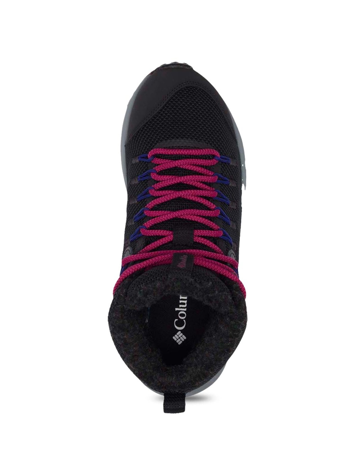 Columbia Women's Trailstorm Mid Omni Heat Black Outdoor Shoes