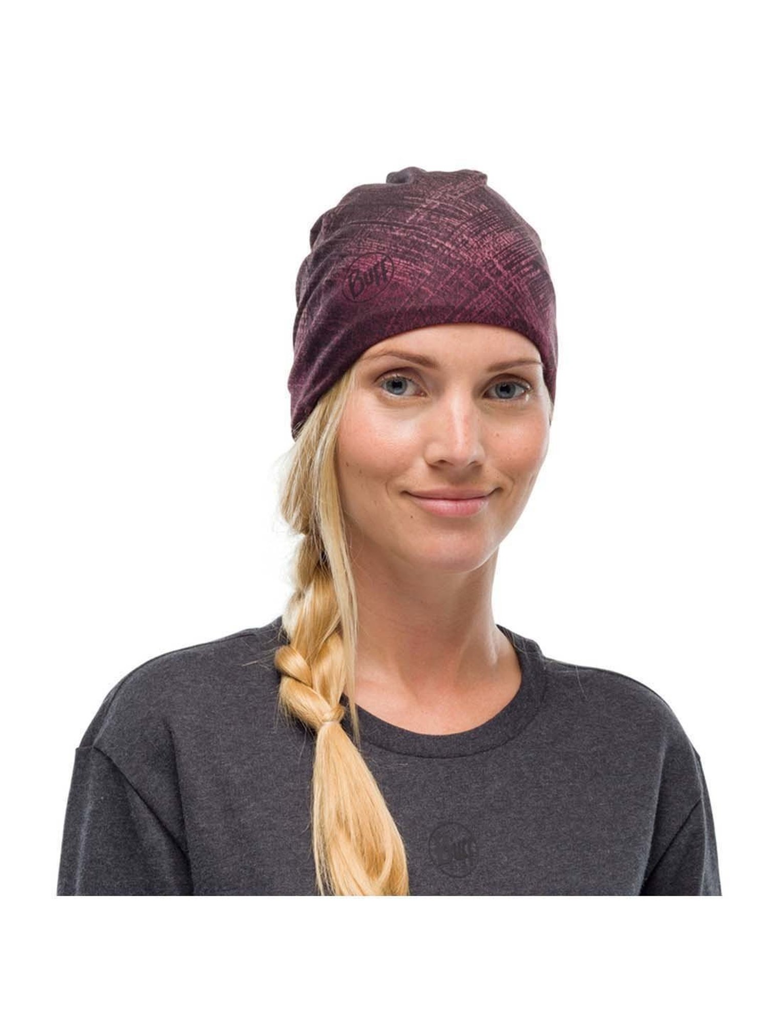 BUFF Polar Black Printed Beanies